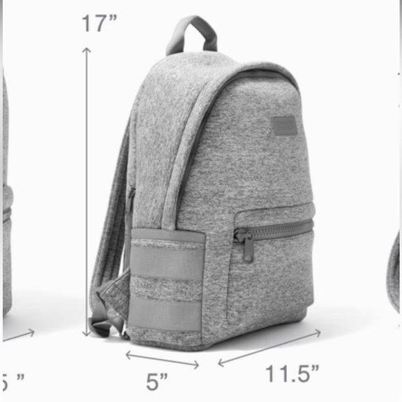 Dagne Dover medium Dakota backpack in coyote - Picture 4 of 16